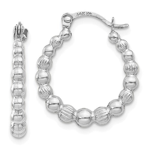 14k-white-gold-beaded-hoop-earrings-SolomonJeweler-Wichita-KS-CustomJewelry