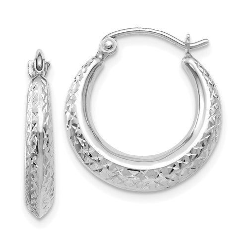 14k-white-gold-textured-hollow-hoop-earrings-SolomonJeweler-Wichita-KS-CustomJewelry