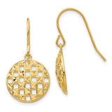 14k-circle-diamond-cut-shepherd-hook-earrings-SolomonJeweler-Wichita-KS-CustomJewelry