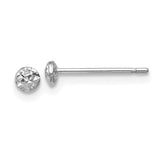 14k-white-gold-3mm-puff-circle-stud-earrings-SolomonJeweler-Wichita-KS-CustomJewelry