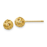 14k-open-diamond-cut-ball-post-earrings-SolomonJeweler-Wichita-KS-CustomJewelry