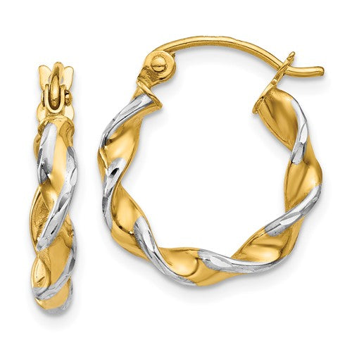 14k-w-white-rhodium-polished-2-75mm-fancy-twisted-hoop-earrings-SolomonJeweler-Wichita-KS-CustomJewelry