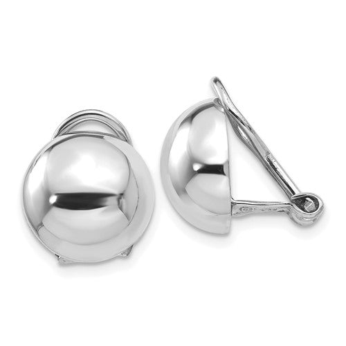 14k-white-gold-polished-non-pierced-back-earrings-SolomonJeweler-Wichita-KS-CustomJewelry