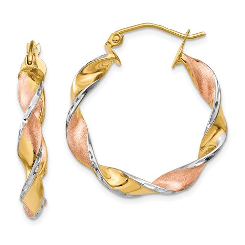 14k-rhodium-twisted-hoop-earrings-SolomonJeweler-Wichita-KS-CustomJewelry