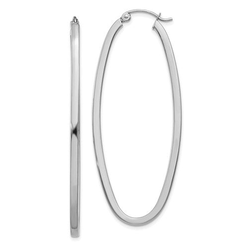 14k-white-gold-large-oval-hoop-earrings-SolomonJeweler-Wichita-KS-CustomJewelry