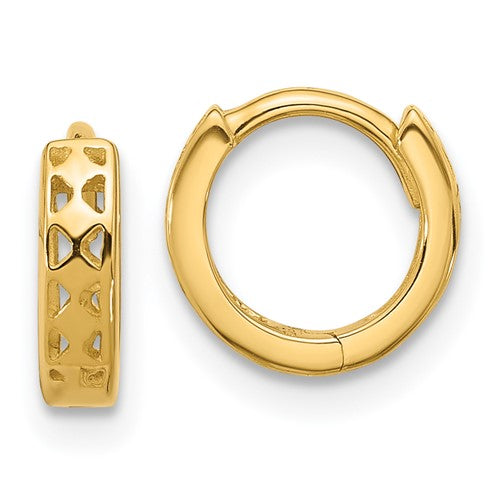 14k-cut-out-design-hinged-hoop-earrings-SolomonJeweler-Wichita-KS-CustomJewelry