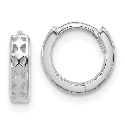 14k-white-gold-cut-out-design-hinged-hoop-earrings-SolomonJeweler-Wichita-KS-CustomJewelry