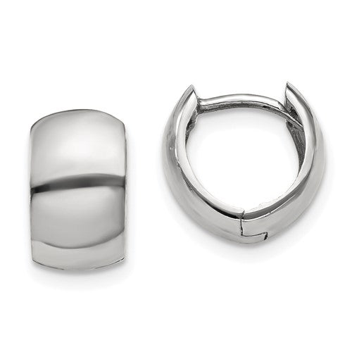 14k-white-gold-round-hinged-hoop-earrings-SolomonJeweler-Wichita-KS-CustomJewelry