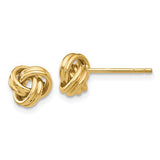 14k-love-knot-post-earrings-SolomonJeweler-Wichita-KS-CustomJewelry