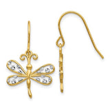 14k-rhodium-diamond-cut-dragonfly-shepherd-hook-earrings-SolomonJeweler-Wichita-KS-CustomJewelry