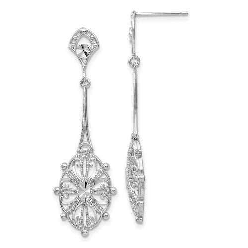14k-white-gold-diamond-cut-filigree-earrings-SolomonJeweler-Wichita-KS-CustomJewelry