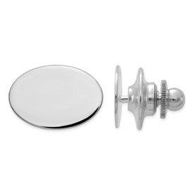 14k-white-gold-mens-oval-tie-tac-SolomonJeweler-Wichita-KS-CustomJewelry