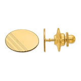 14k-mens-oval-w-line-design-tie-tac-SolomonJeweler-Wichita-KS-CustomJewelry
