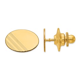 14k-mens-oval-w-line-design-tie-tac-SolomonJeweler-Wichita-KS-CustomJewelry