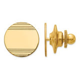 14k-mens-circular-w-line-design-tie-tac-SolomonJeweler-Wichita-KS-CustomJewelry