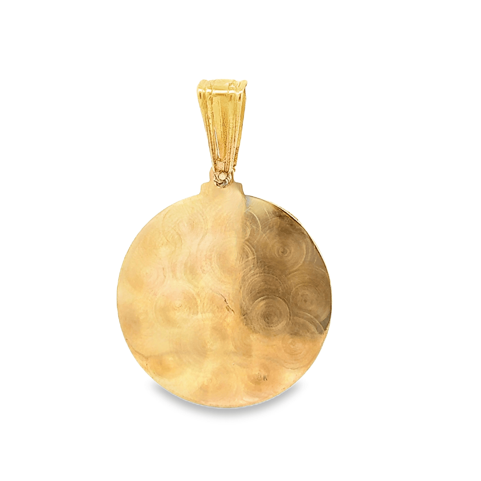 10Karat Yellow Gold St. Jude Pendant - Solomon Jewelers