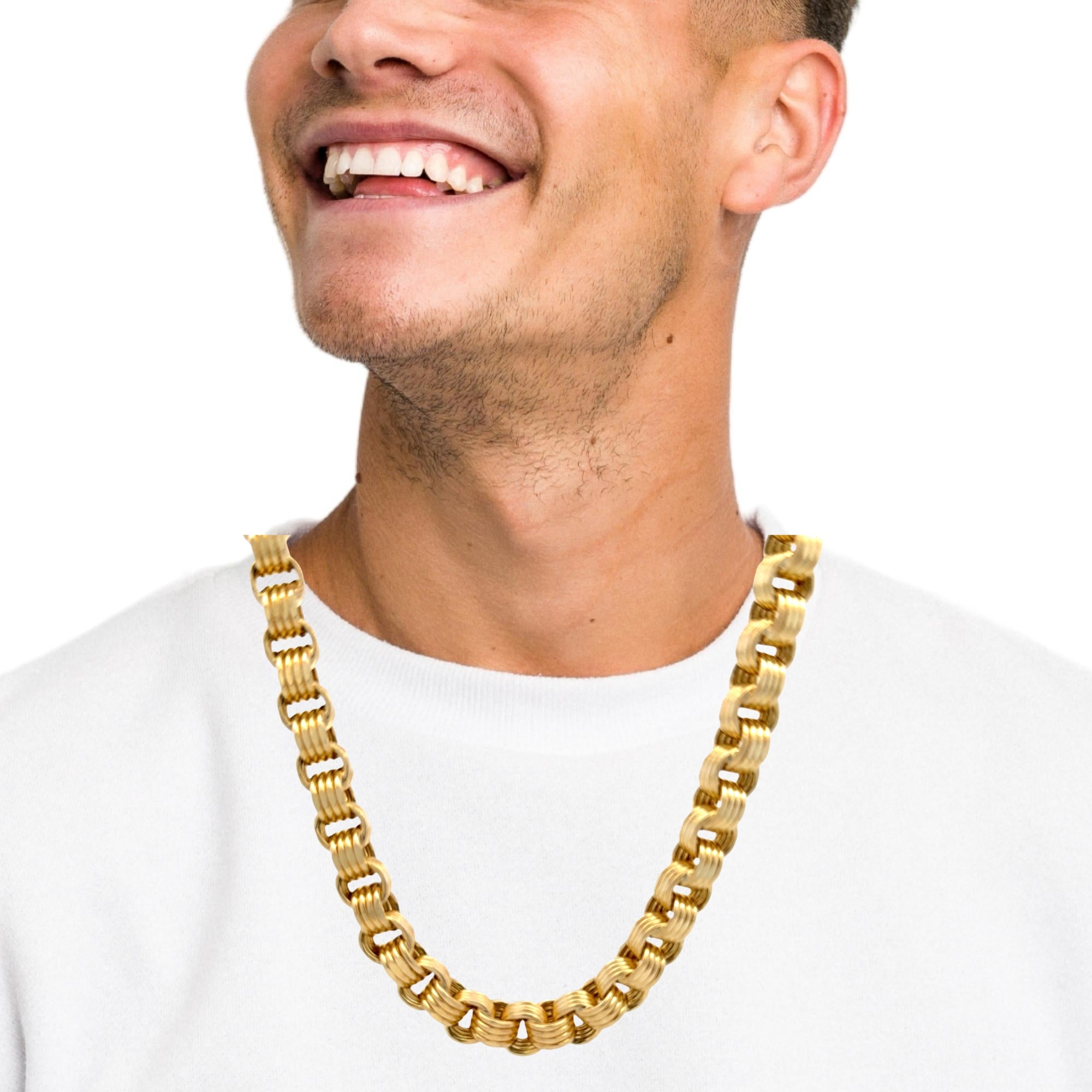 9mm Alexander Chain Available at Solomon Jeweler Wichita Kansas