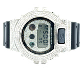 4 1/2 Cts Diamond G-Shock Watch | Custom Iced G-Shock