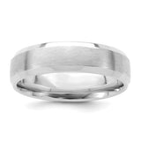 14k-white-gold-heavy-comfort-fit-brush-satin-fancy-band-SolomonJeweler-Wichita-KS-CustomJewelry