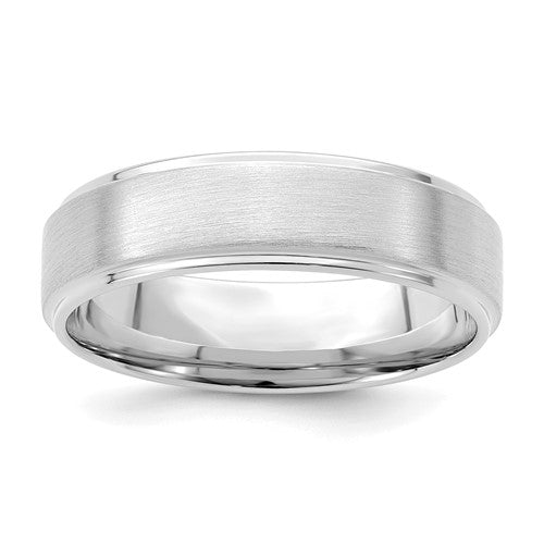 14k-white-gold-standard-comfort-fit-brush-satin-fancy-band-SolomonJeweler-Wichita-KS-CustomJewelry