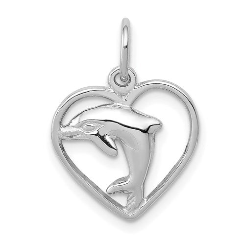 14k-white-gold-dolphin-in-heart-charm-SolomonJeweler-Wichita-KS-CustomJewelry