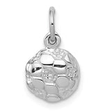 14k-white-gold-soccer-ball-charm-SolomonJeweler-Wichita-KS-CustomJewelry