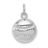 14k-white-gold-baseball-charm-SolomonJeweler-Wichita-KS-CustomJewelry