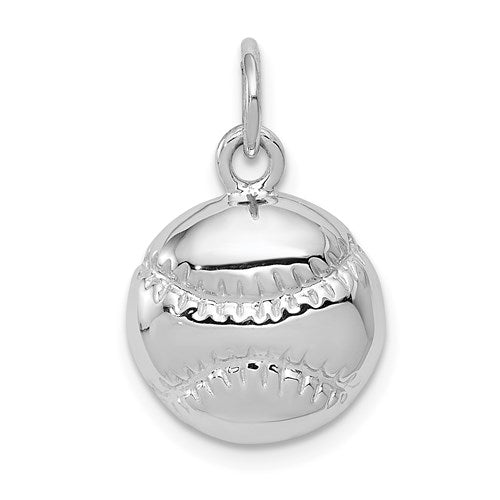 14k-white-gold-baseball-charm-SolomonJeweler-Wichita-KS-CustomJewelry