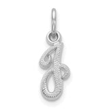 14kw-white-gold-casted-script-letter-j-initial-charm-SolomonJeweler-Wichita-KS-CustomJewelry