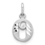 14kw-diamond-cut-letter-o-initial-charm-SolomonJeweler-Wichita-KS-CustomJewelry