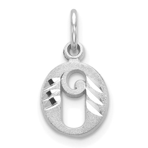 14kw-diamond-cut-letter-o-initial-charm-SolomonJeweler-Wichita-KS-CustomJewelry