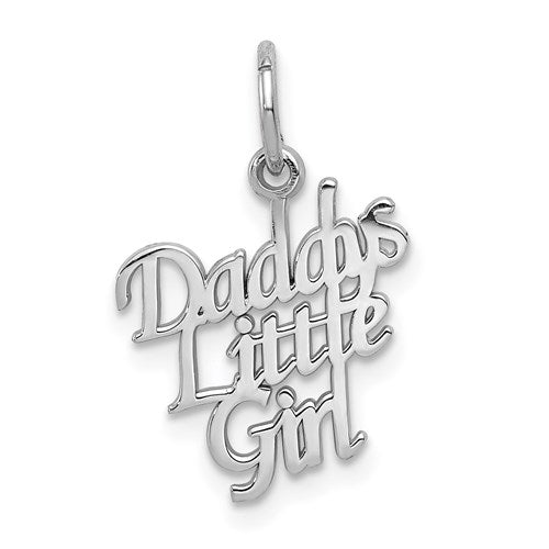 14k-white-gold-daddys-little-girl-charm-SolomonJeweler-Wichita-KS-CustomJewelry