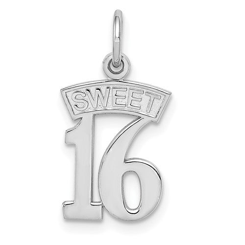14k-white-gold-sweet-16-charm-SolomonJeweler-Wichita-KS-CustomJewelry