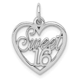 14k-white-gold-sweet-16-heart-charm-SolomonJeweler-Wichita-KS-CustomJewelry