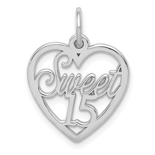 14k-white-gold-sweet-15-charm-SolomonJeweler-Wichita-KS-CustomJewelry