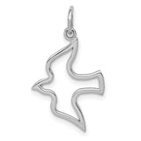 14k-white-gold-dove-charm-SolomonJeweler-Wichita-KS-CustomJewelry