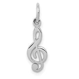 14k-white-gold-treble-clef-charm-SolomonJeweler-Wichita-KS-CustomJewelry