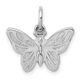 14k-white-gold-butterfly-charm-SolomonJeweler-Wichita-KS-CustomJewelry