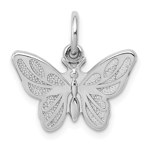 14k-white-gold-butterfly-charm-SolomonJeweler-Wichita-KS-CustomJewelry