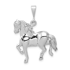 14k-white-gold-horse-charm-SolomonJeweler-Wichita-KS-CustomJewelry