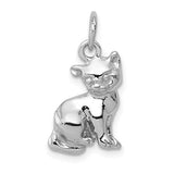 14k-white-gold-cat-charm-SolomonJeweler-Wichita-KS-CustomJewelry