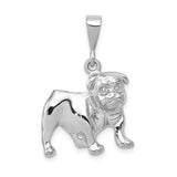 14k-white-gold-bulldog-pendant-SolomonJeweler-Wichita-KS-CustomJewelry