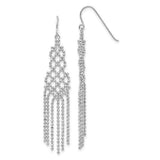 14k-white-gold-beaded-earrings-SolomonJeweler-Wichita-KS-CustomJewelry