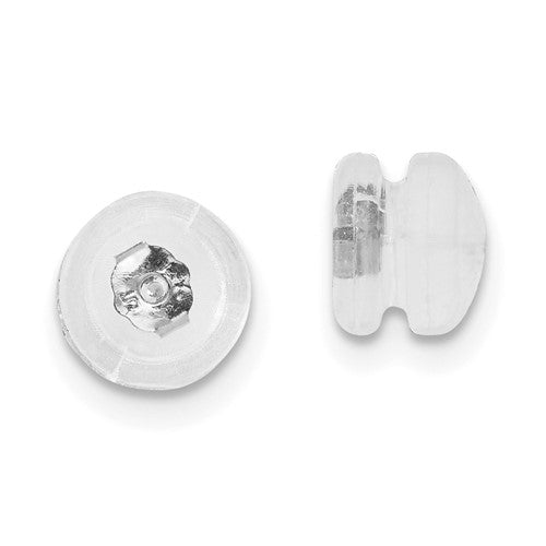 silicone-sliders-14k-wg-skewback-mushroom-1-pair-SolomonJeweler-Wichita-KS-CustomJewelry