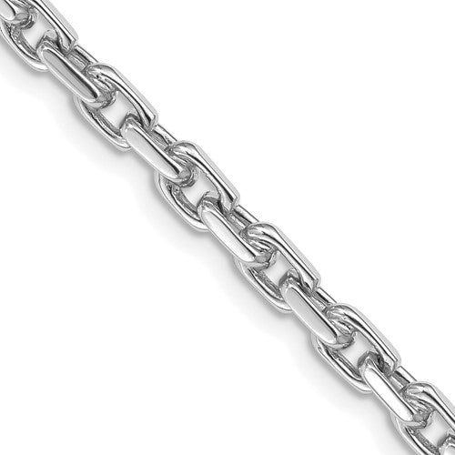 14k-white-gold-4-2mm-hand-polished-fancy-link-chain-SolomonJeweler-Wichita-KS-CustomJewelry