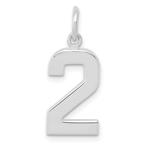 14kw-medium-polished-number-2-charm-SolomonJeweler-Wichita-KS-CustomJewelry