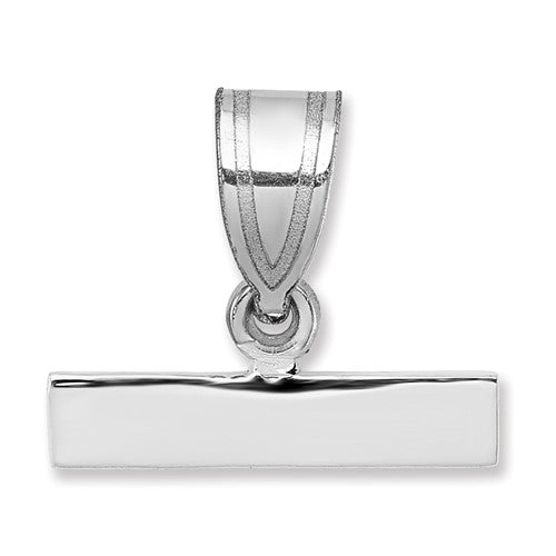 14kw-medium-polished-top-charm-SolomonJeweler-Wichita-KS-CustomJewelry