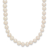 14k-4-5mm-white-near-round-freshwater-cultured-pearl-necklace-SolomonJeweler-Wichita-KS-CustomJewelry