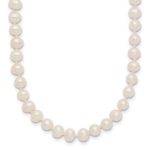 14k-4-5mm-white-near-round-freshwater-cultured-pearl-necklace-SolomonJeweler-Wichita-KS-CustomJewelry