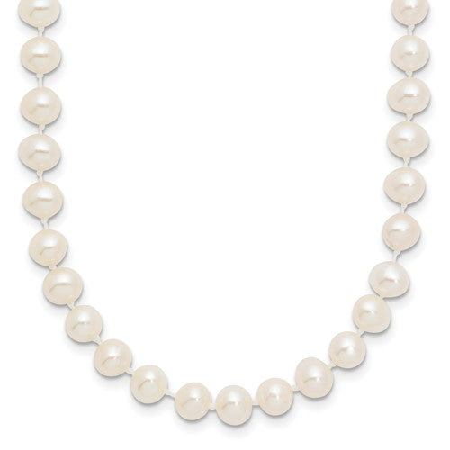 14k-wg-5-6mm-white-near-round-freshwater-cultured-pearl-necklace-SolomonJeweler-Wichita-KS-CustomJewelry